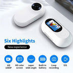 Mini Motion View – Portable Clip-On Mini Camera