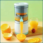 Portable Citrus Squeezer & Presser – Manual Lemon & Orange Juice Extractor