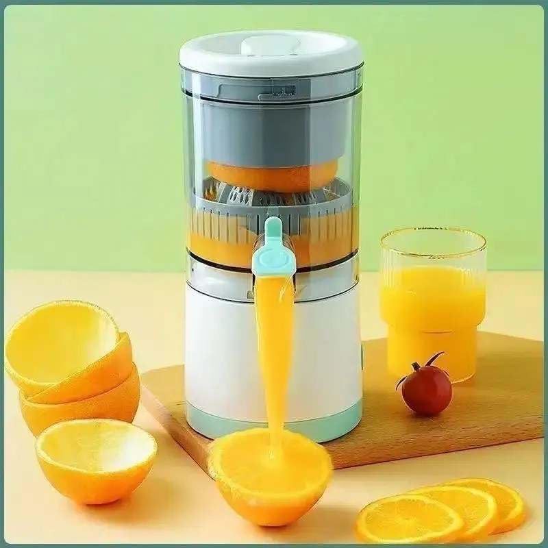 Portable Citrus Squeezer & Presser – Manual Lemon & Orange Juice Extractor