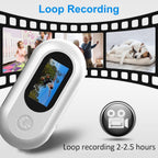 Mini Motion View – Portable Clip-On Mini Camera
