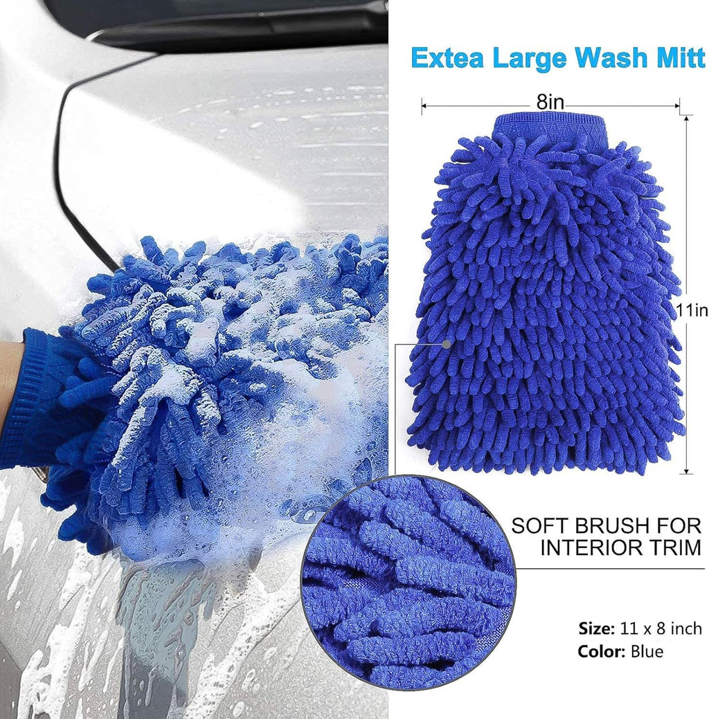 Microfibre Car Wash Towel – Super Absorbent & Scratch-Free Cleaning Cloth