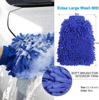 Microfibre Car Wash Towel – Super Absorbent & Scratch-Free Cleaning Cloth