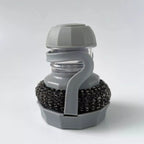 Automatic Liquid Dispensing Pot & Dish Cleaning Brush - Multifunctional Hydraulic Scrubber Tool