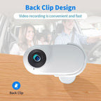 Mini Motion View – Portable Clip-On Mini Camera