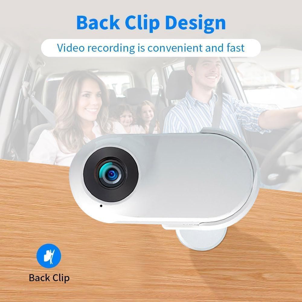 Mini Motion View – Portable Clip-On Mini Camera