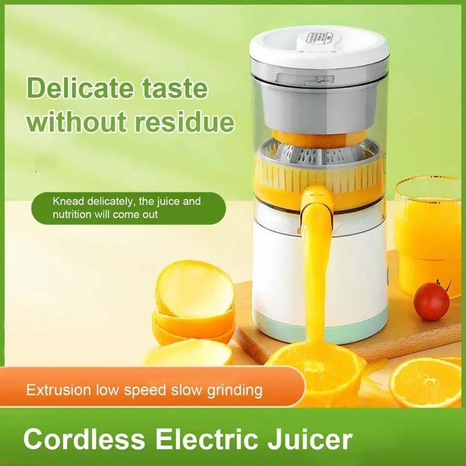 Portable Citrus Squeezer & Presser – Manual Lemon & Orange Juice Extractor