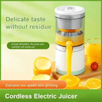 Portable Citrus Squeezer & Presser – Manual Lemon & Orange Juice Extractor