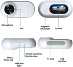 Mini Motion View – Portable Clip-On Mini Camera