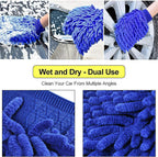 Microfibre Car Wash Towel – Super Absorbent & Scratch-Free Cleaning Cloth