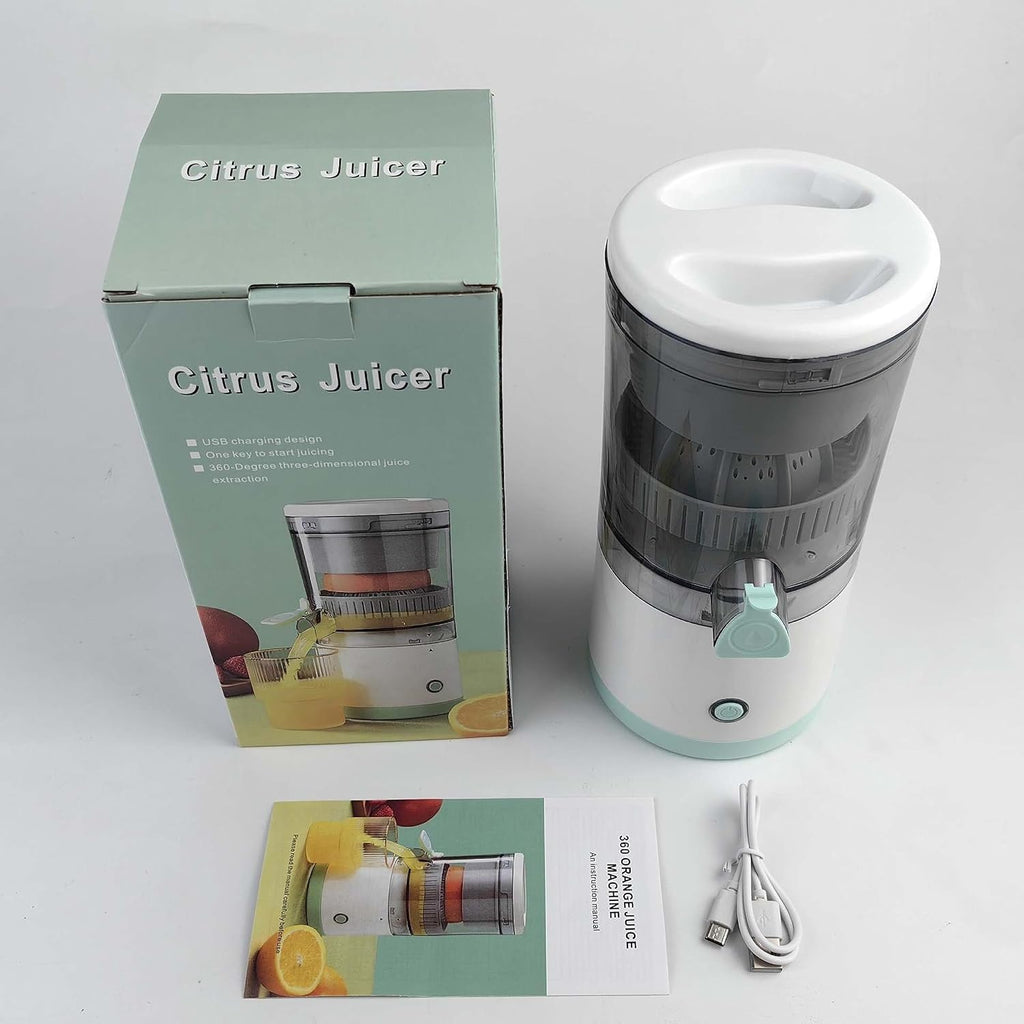 Portable Citrus Squeezer & Presser – Manual Lemon & Orange Juice Extractor