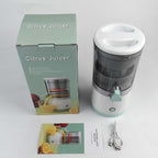 Portable Citrus Squeezer & Presser – Manual Lemon & Orange Juice Extractor