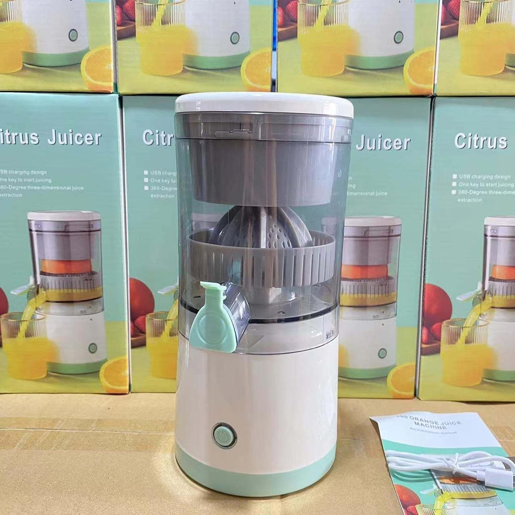 Portable Citrus Squeezer & Presser – Manual Lemon & Orange Juice Extractor