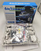 🚀 6-in-1 Solar Powered Educational Space Fleet Kit 👨‍🚀☀️🛸