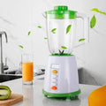 R Square 2-in-1 400W Electric Blender & Grinder Set - Plastic Juicer & Smoothie Maker Machine