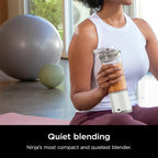 Ninja Blast Portable Blender (14 oz) - Cordless Smoothie Maker, Ice Crushing Mixer with Carry Handle