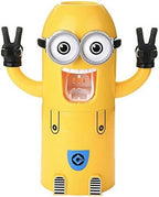 Minions Automatic Toothpaste Dispenser & Toothbrush Holder Set - Kids Bathroom Organizer