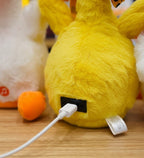 Dancing & Singing Plush Goose Toy (Rechargeable) - Interactive Musical Soft Duck Toy with USB Charging