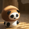 Cute Panda Silicone Night Light & Bedside Lamp - Touch Sensor, Eye-Care Warm Ambient Light for Kids & Nursery