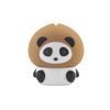 Cute Panda Silicone Night Light & Bedside Lamp - Touch Sensor, Eye-Care Warm Ambient Light for Kids & Nursery
