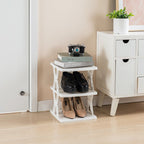Multifunctional 6-Tier Storage Rack - Stackable Shoe & Item Organizer for Closet & Entryway