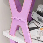 Multifunctional 6-Tier Storage Rack - Stackable Shoe & Item Organizer for Closet & Entryway