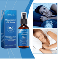 Ximonth Magnesium Oil Spray (60ml) - Pure Natural Muscle Relief, Cramp Recovery & Sleep Support Formula